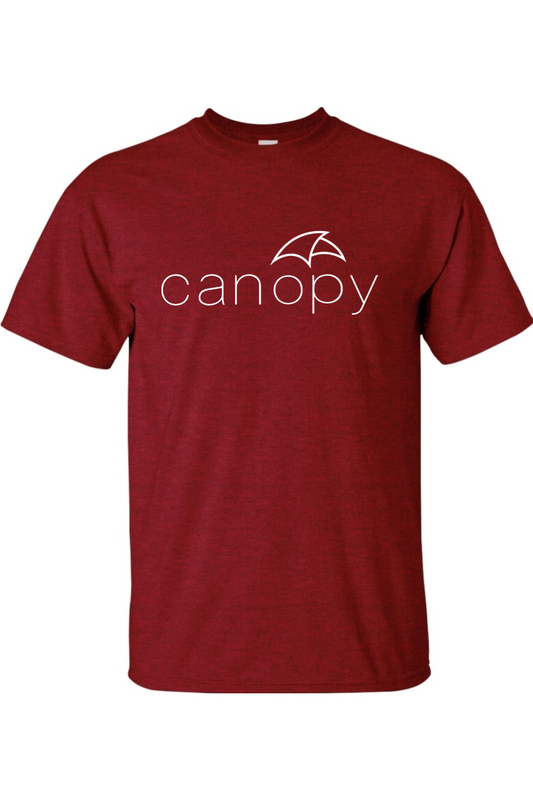 Canopy - White Logo T-Shirt
