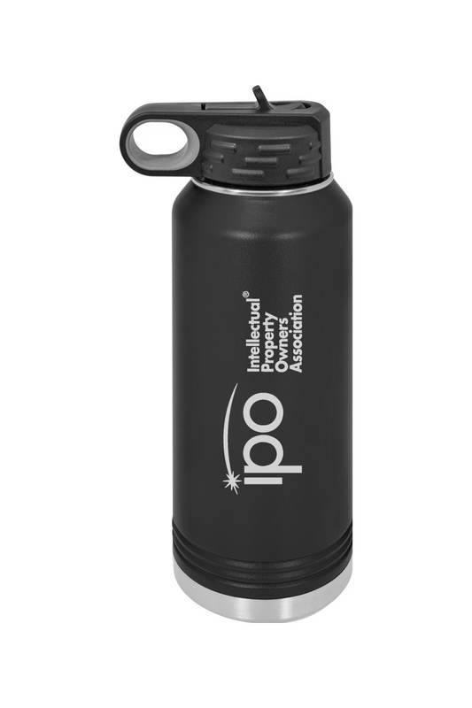 IPO - 32 oz. Stainless Steel Water Bottle