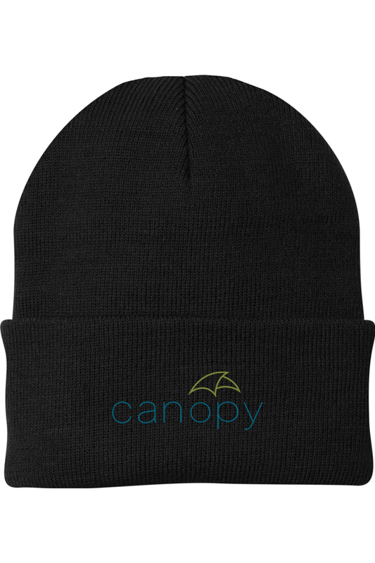 Canopy - Port & Company Knit Beanie