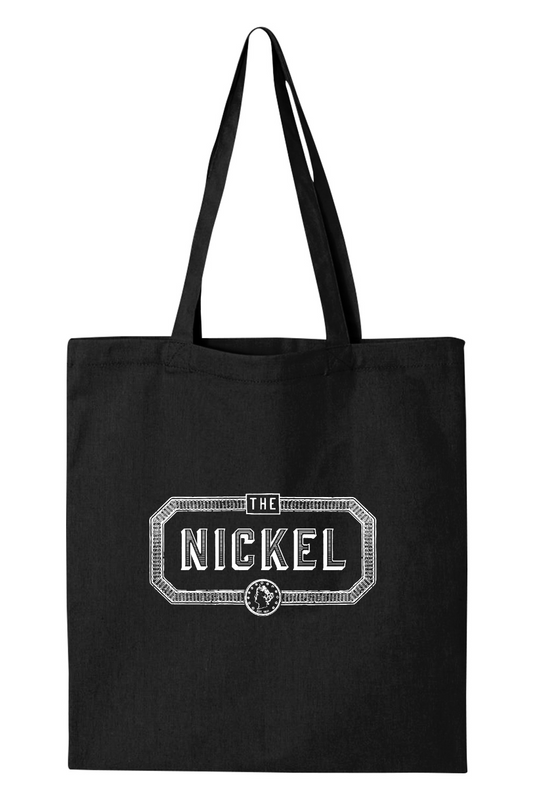 The Nickel - Tote bag