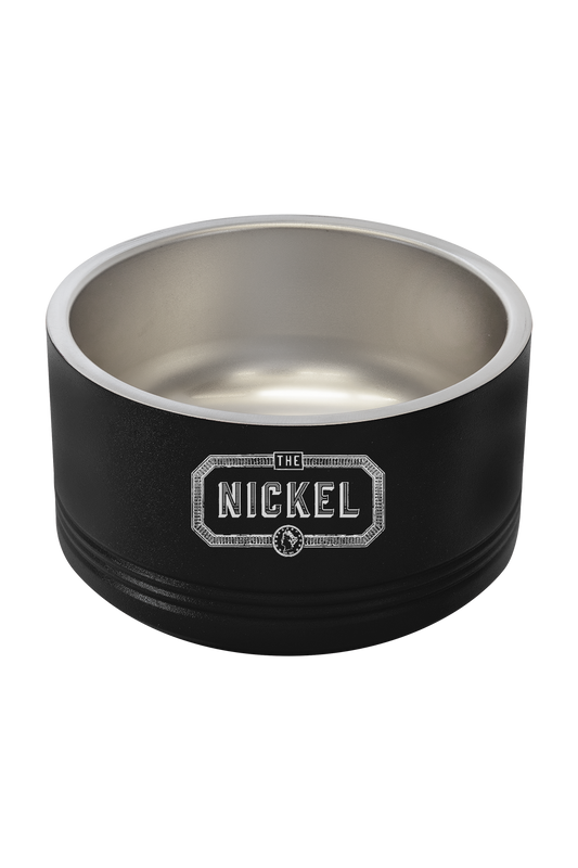 The Nickel - Small 18 oz. Pet Bowl