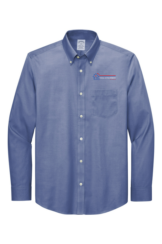 TDG - Brooks Brothers Wrinkle-Free Stretch Pinpoint Shirt