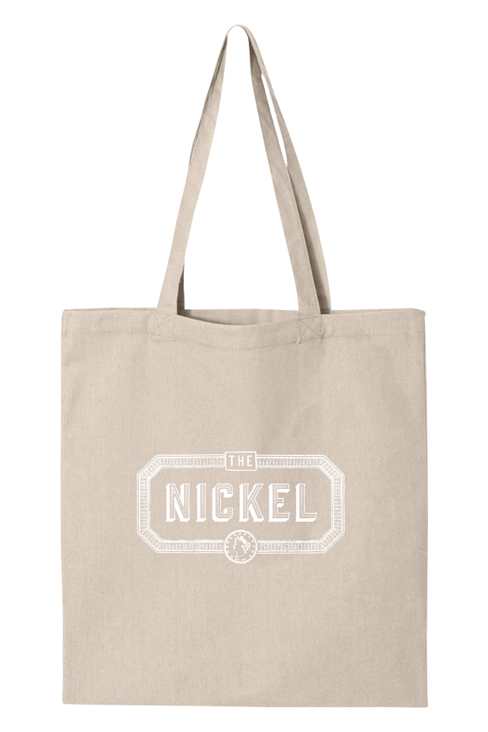 The Nickel - Tote bag
