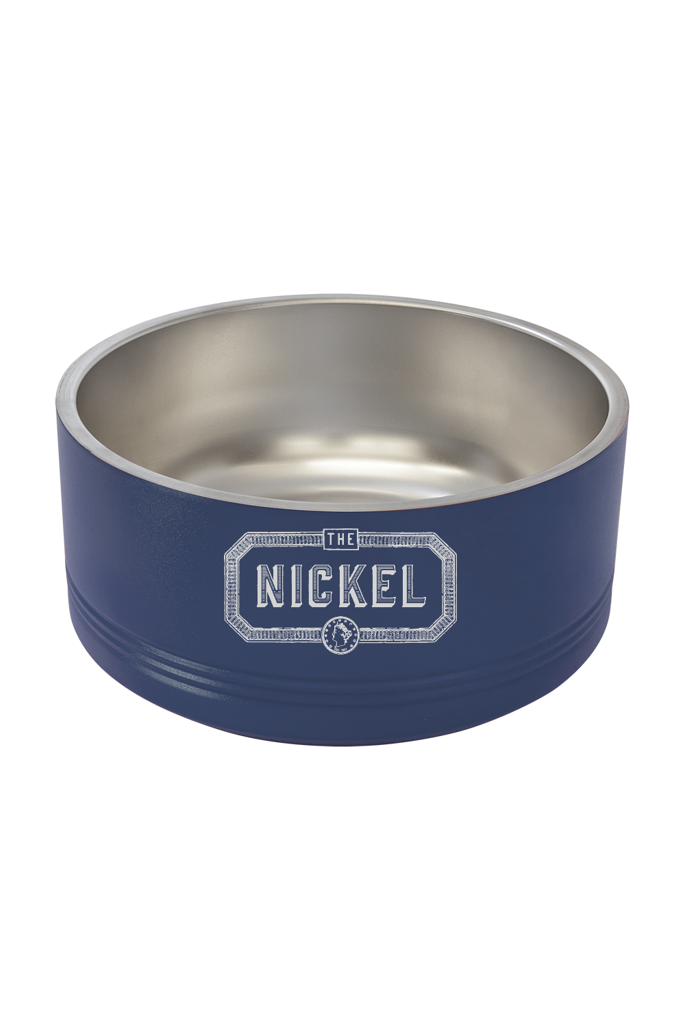 The Nickel - Large 64 oz. Pet Bowl