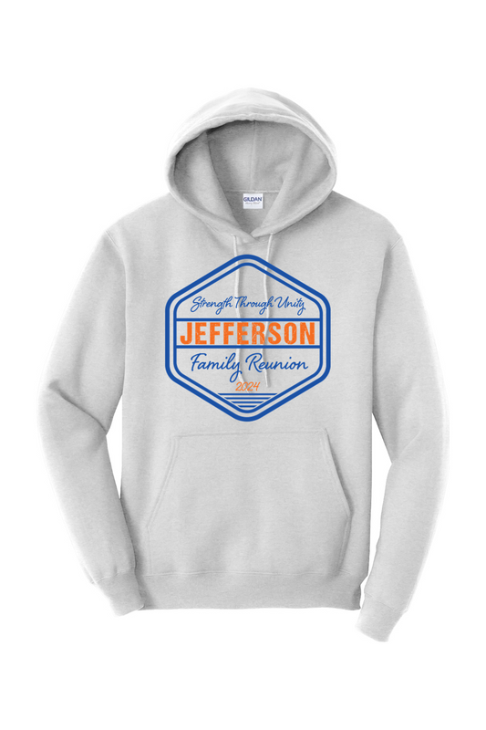 Jefferson - Gildan Heavy Blend Hooded Sweatshirt