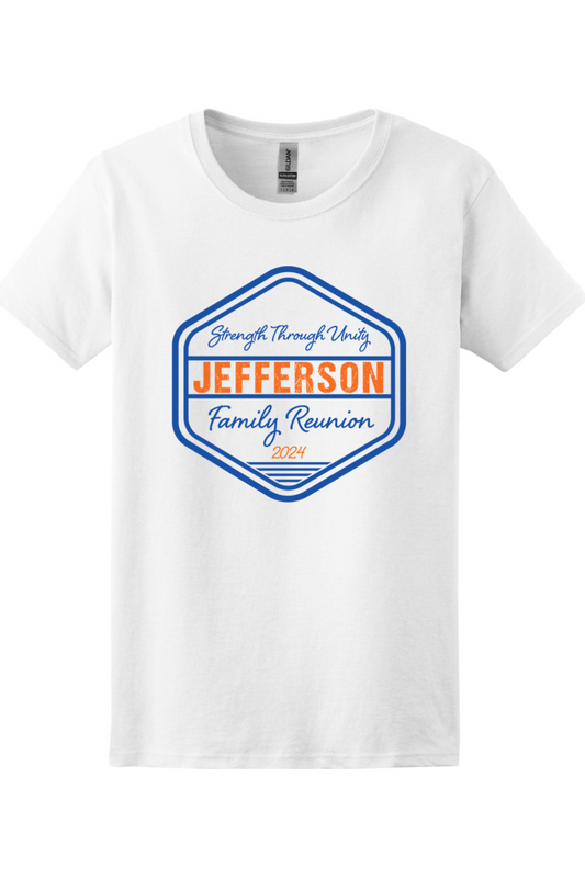 Jefferson - Ultra Cotton Women’s T-Shirt